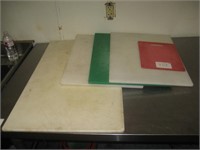 Lot of Five Cutting Boards