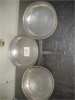 Lot of Three Pans