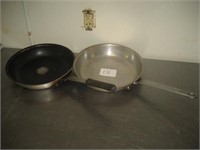 Lot of Two Frying Pans