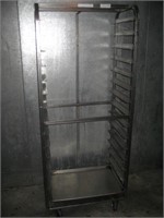 Rolling Stainless Bakery Rack