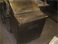 Single Door Refrigerated Prep Table