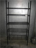 Five Shelf Metro Rack