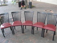 Lot of Five Very Nice Dining Chairs