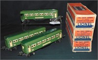 Nice Boxed Lionel 2813 Passenger Cars