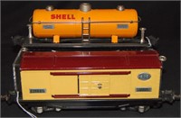 Lionel 2614 & 2615 Freight Cars
