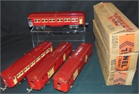 Scarce Lionel 1685 Block Lettered Cars