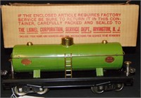 Clean Boxed Lionel 215 Tank Car