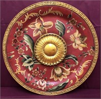 Home Accents Decorative Platter Plate