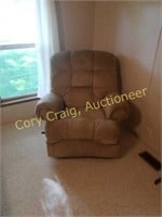 Cloth recliner Has Some Stains