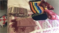 Assorted Throw Blankets