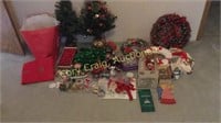 Large Lot Of Assorted Christmas
