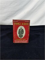 Collectable prince Albert can