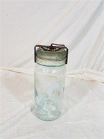 Safety valve canning jar pat