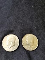 1981 Eisenhower dollar
