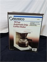 Norelco 10cup automatic drip coffee maker