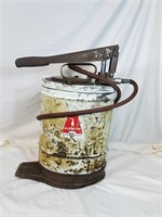 Alemite vintage oil pump