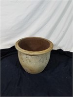 Antique stoneware crock approx 7 inches tall