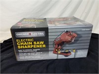 Chicago Electric chain saw sharpener NIB