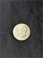 Bicentennial Eisenhower dollar