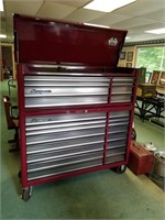 Large snap- on tool box approx 53 inches wide x