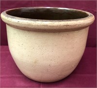 Stoneware or Pottery Crock, Bowl or Planter