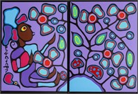ATTRIBUTED TO NORVAL MORRISSEAU (CANADA)