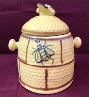 Honey Bee & Hive Honey or Cookie Jar