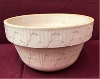 White Pottery or Stoneware Bowl