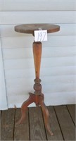 Wooden Plant Stand No Top but can be used as is