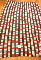 Quilt Top - 92" X 60" Approx. Does have some