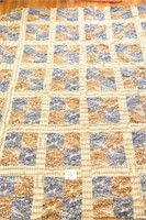 Quilt Top - 85" X 68" Approx. Does have some
