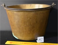 Vintage Copper/Brass Bucket