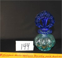 Vintage Fenton Perfume Bottle