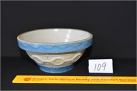 Antique Stoneware Bowl (Small Hairline Crack)