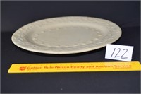 Large Oval Serving Platter Stoneware Matches No.