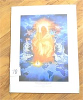 Unframed Print - Victorious Lion of Judah Number