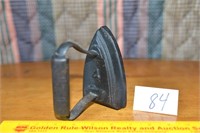 Antique Cast Iron Sad Iron - No. 4