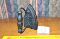 Antique Cast Iron Sad Iron