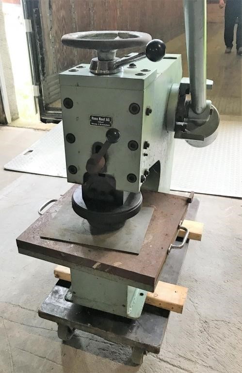6/28/18 EQUIPMENT, TOOL  & INDUSTRIAL MACHINERY AUCTION