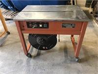 Oval Strapping Inc Strapping Machine