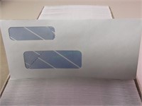 Box of Double Window Mailing Envelopes