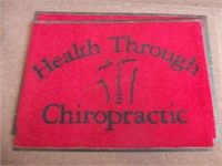2 Health Through Chiropractic Rugs
