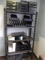 5 Shelf Wall Display Case