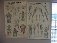 Trigger Points I & II Posters Set #2