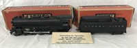 Clean Boxed Lionel 2055 Hudson Locomotive