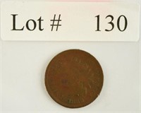 Lot #130 - 1869 Indian Head Cent