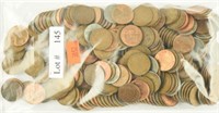 Lot #145 - 2 Pounds of Lincoln Wheat Cents -