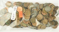 Lot #142 - 2 Pounds of Lincoln Wheat Cents -