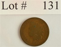Lot #131 - 1871 Indian Head Cent