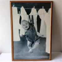 Framed  Anne Geddes Poster, Milano Italy